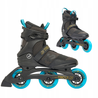 Pánske kolieskové korčule K2 Trio LT 100 black 42,5 EU